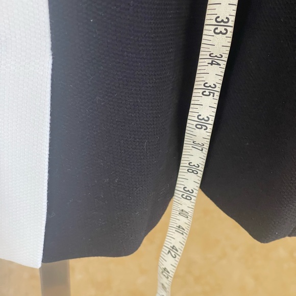 VINTAGE 90’s Colorblock Red, White, and Black DRESS - Picture 8 of 10